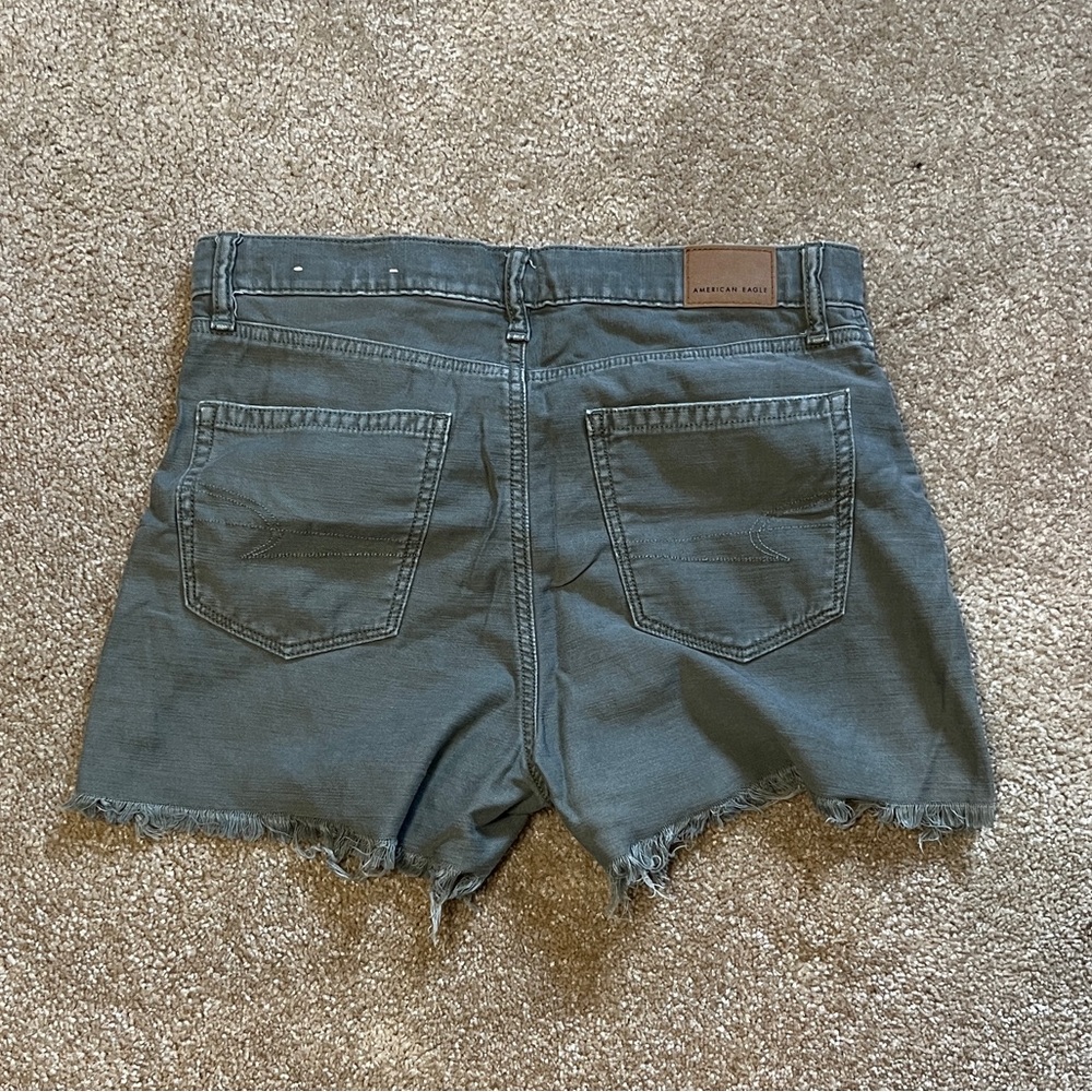 High Rise Shorts - Picture 2 of 2